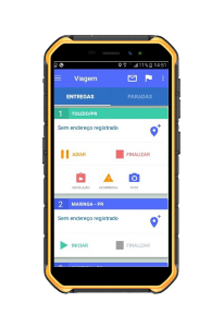 Aplicativo Direção Inteligente